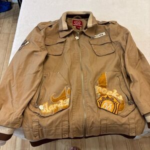 Vintage 90s Hard knock life jacket